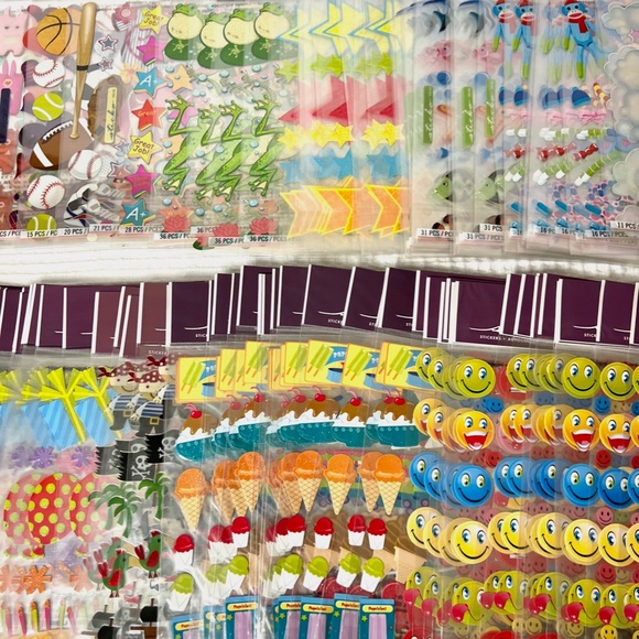 EK success sticker bundle,  150 packages - Picture 6 of 10